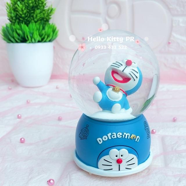 Quả cầu tuyết Doremon Doraemon