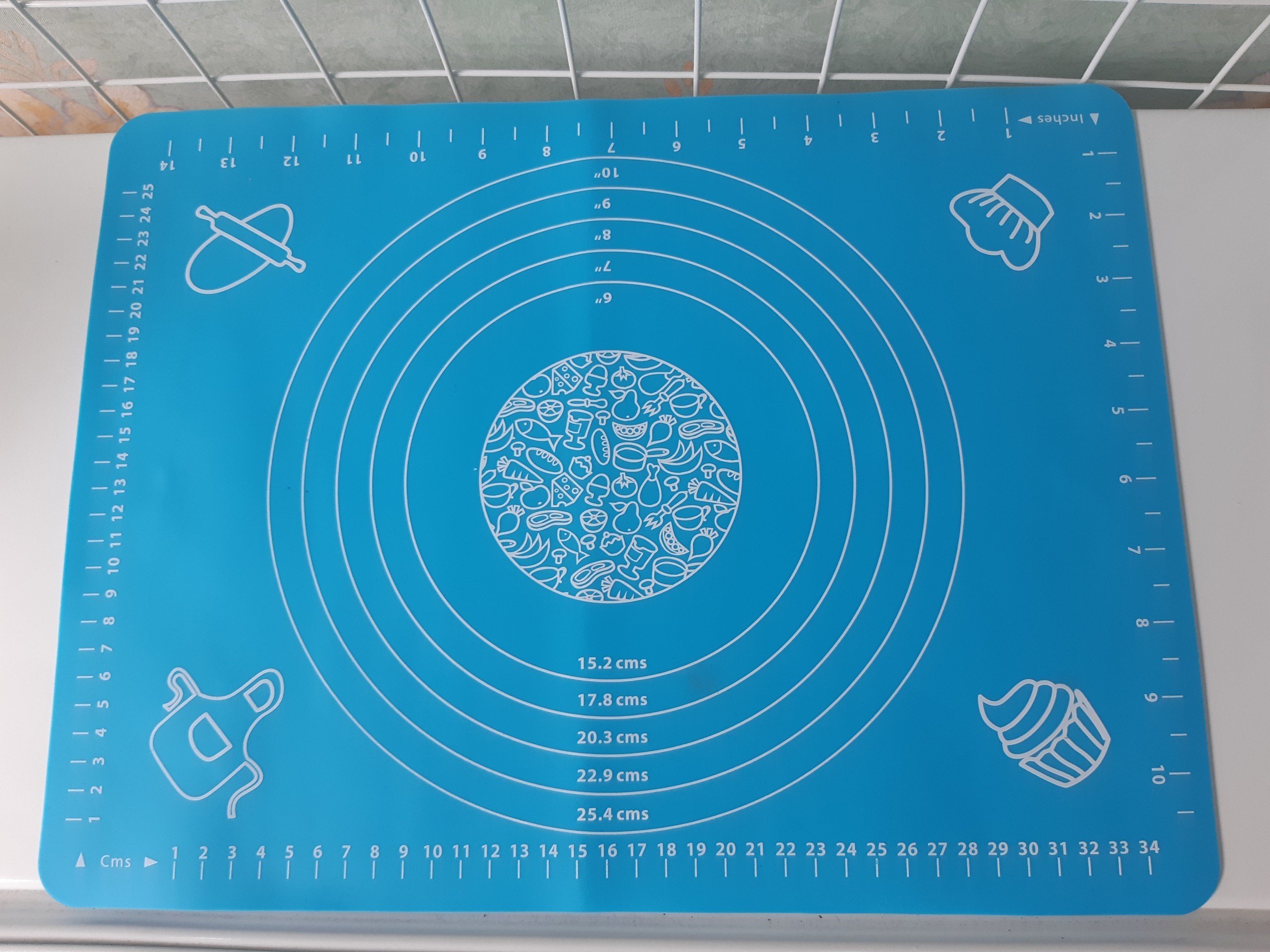Thảm nhào bột silicon 30x40cm loại dày