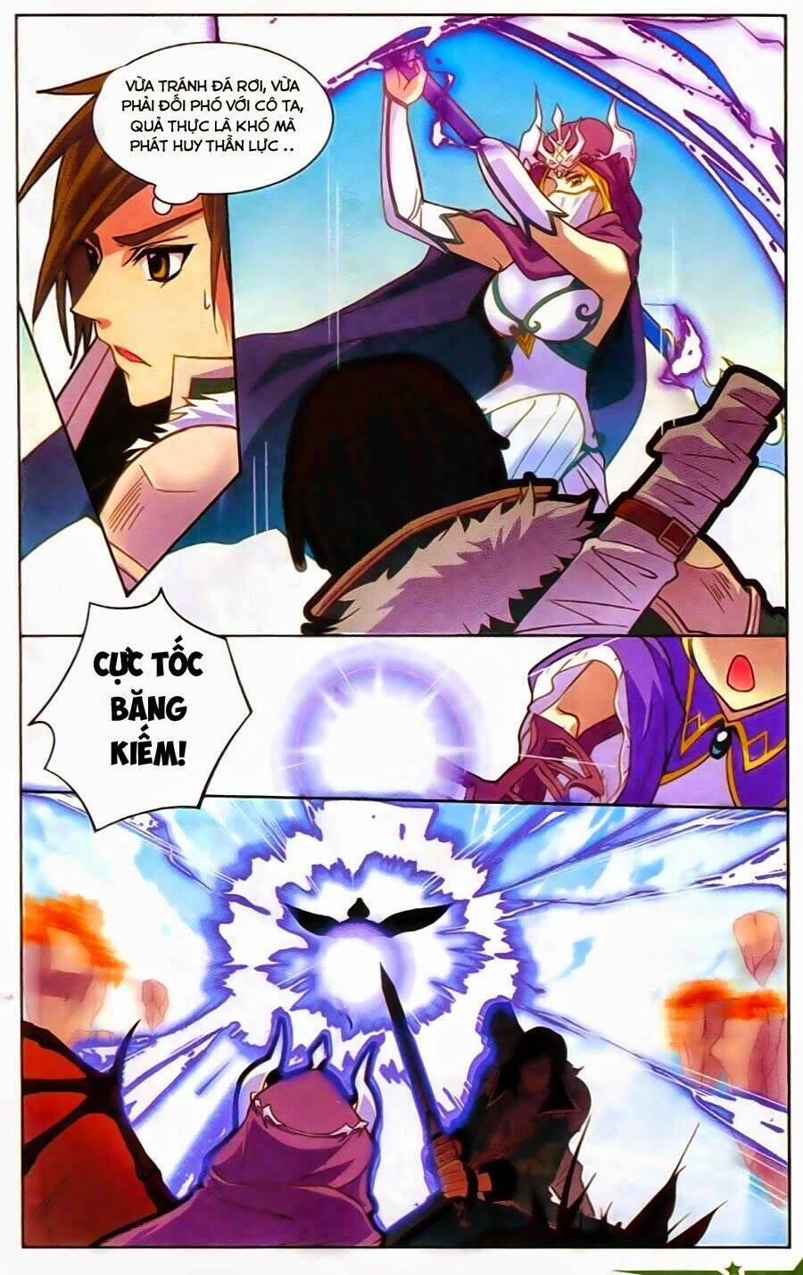 liên minh nữ thần chapter 6 13