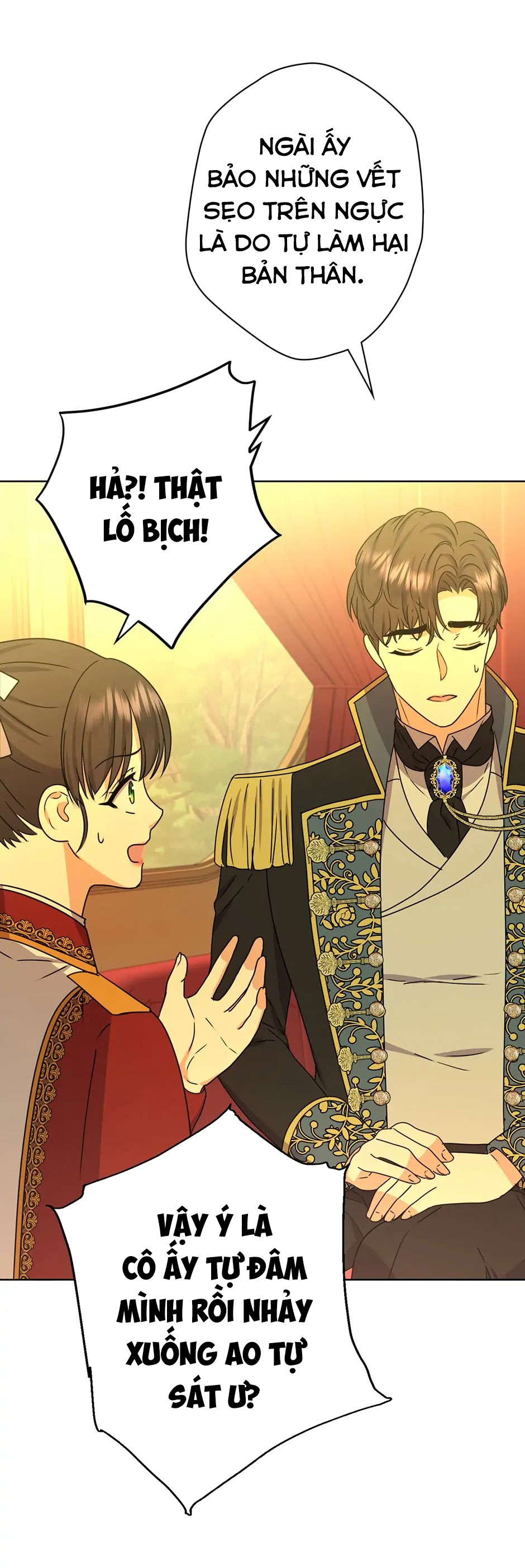 từ hầu gái tôi đã trở thành hoàng hậu chapter 50.1 29