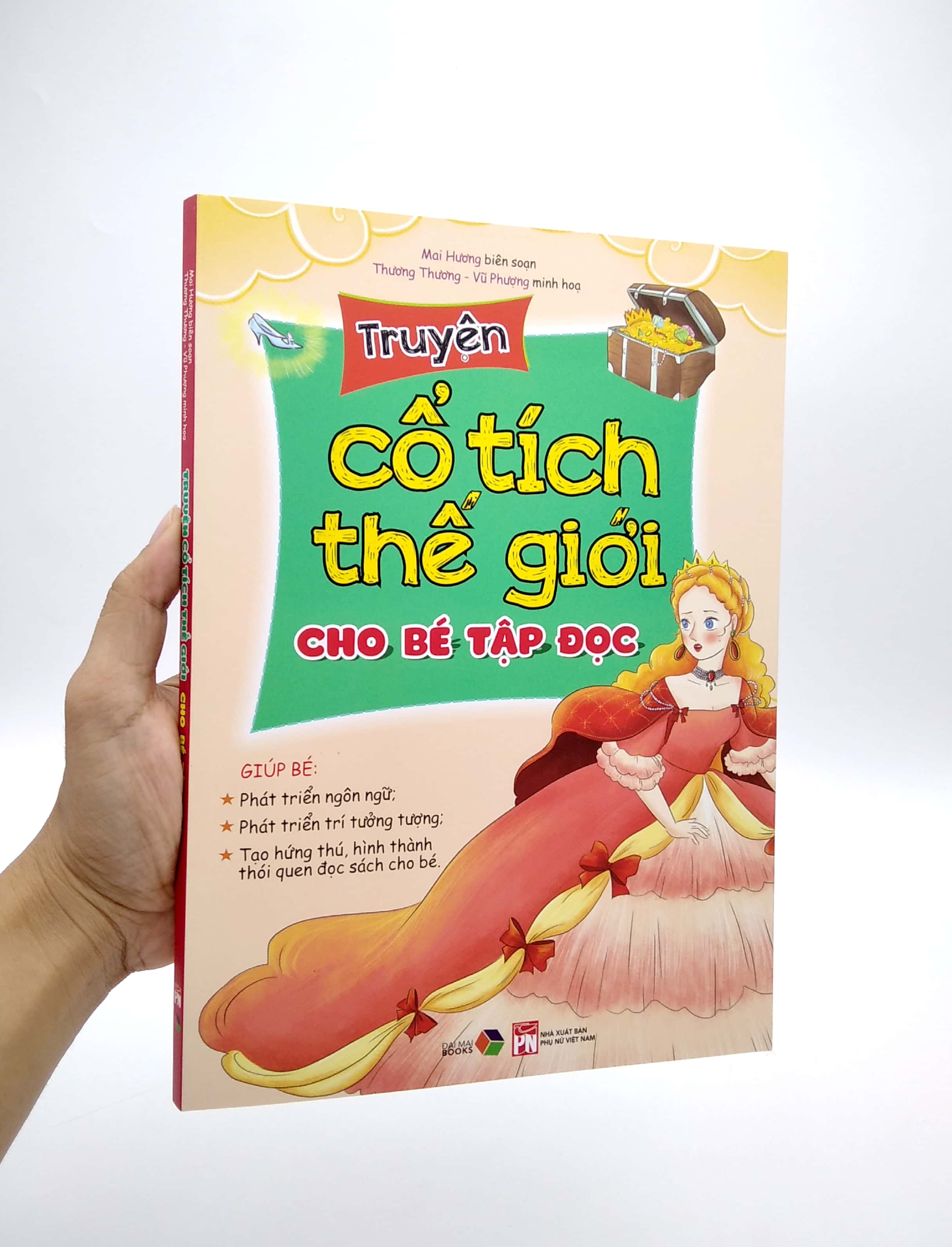 Hình ảnh Truyện Cổ Tích Thế Giới Cho Bé Tập Đọc Từ 0 - 6 tuổi