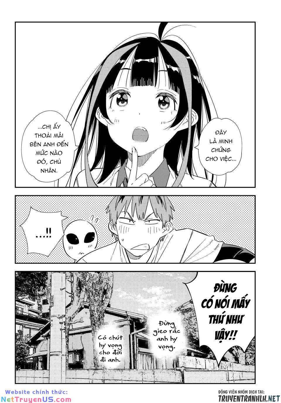 dịch vụ cho thuê bạn gái chapter 307 12