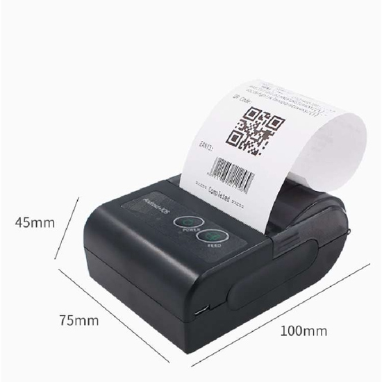 Máy In Hoá Đơn XPrinter 58HB6 (USB+Bluetooth) - Hàng Chính Hãng