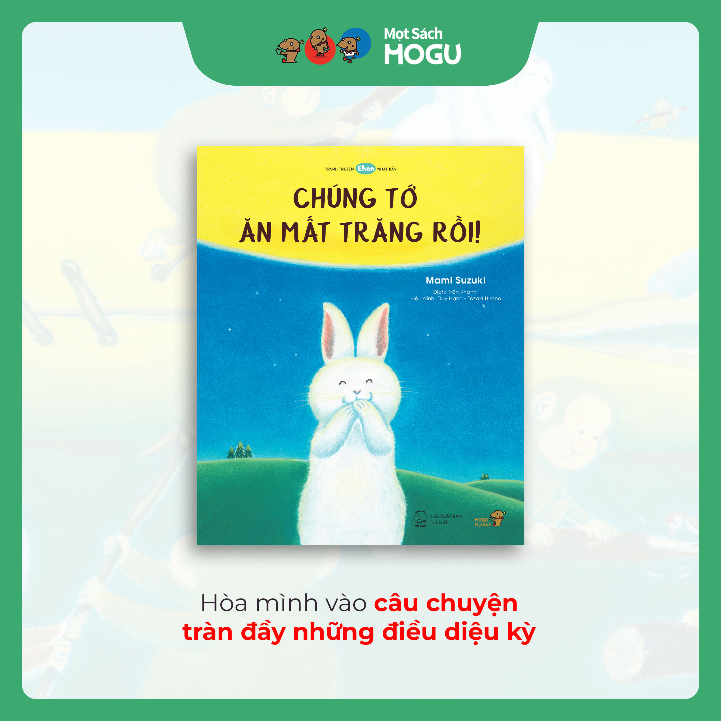 Truyện Ehon bé 3-4-5 tuổi - Bộ 4 cuốn Phát triển quan sát