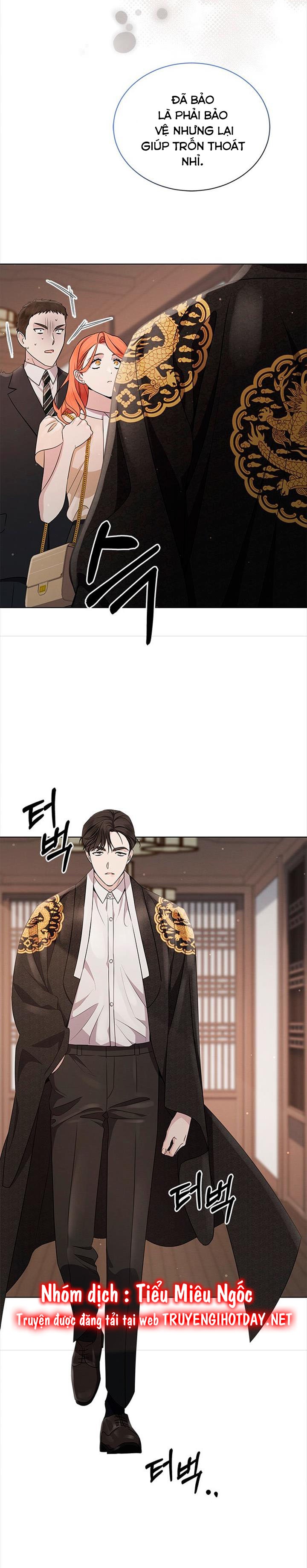 lâu đài - cô dâu của ma chapter 53 16