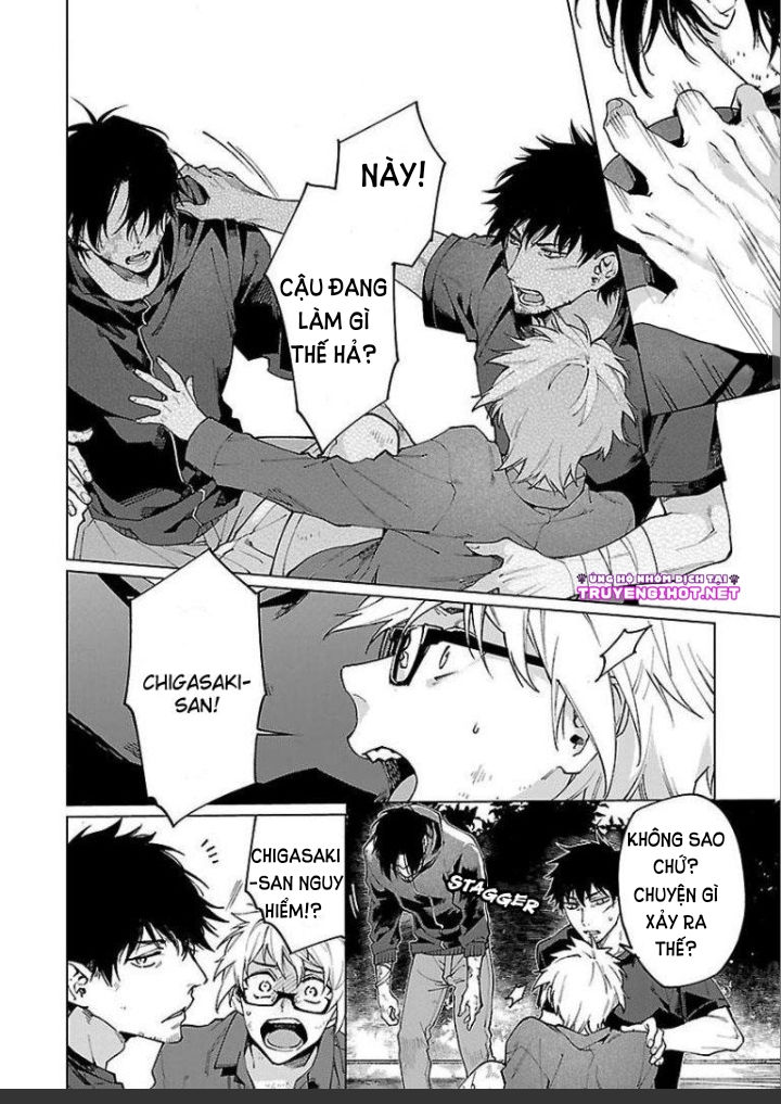 [18+] xác sống, trốn chạy, tình dục chapter 5.1 2