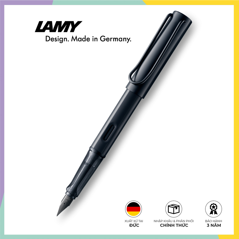 Bút Mực Cao Cấp LAMY Al-star Black 071