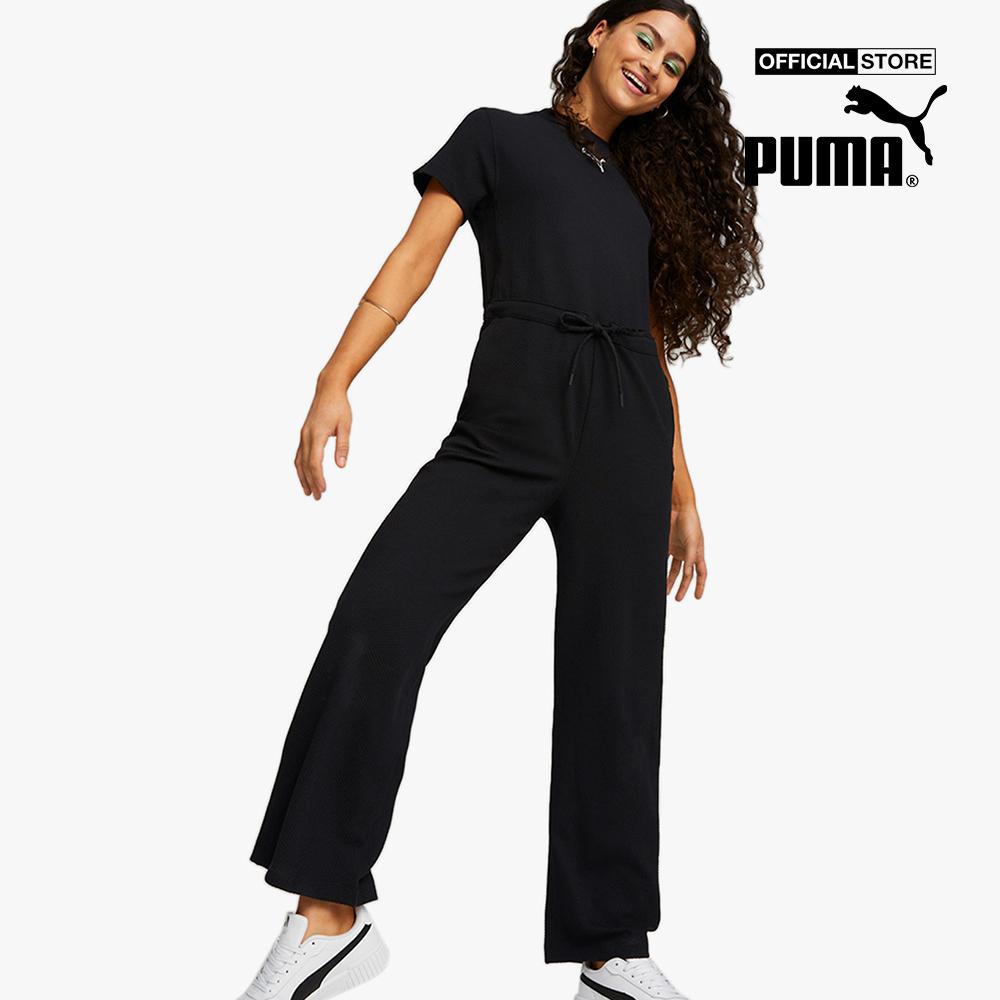 PUMA - Jumpsuits nữ ngắn tay HER 849836-01