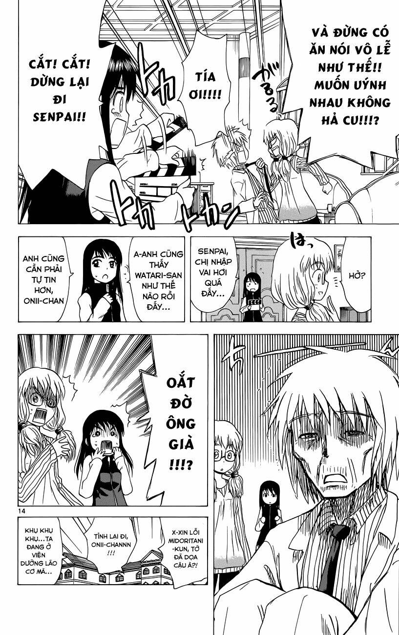 hajimete no aku (caf) chapter 144 16