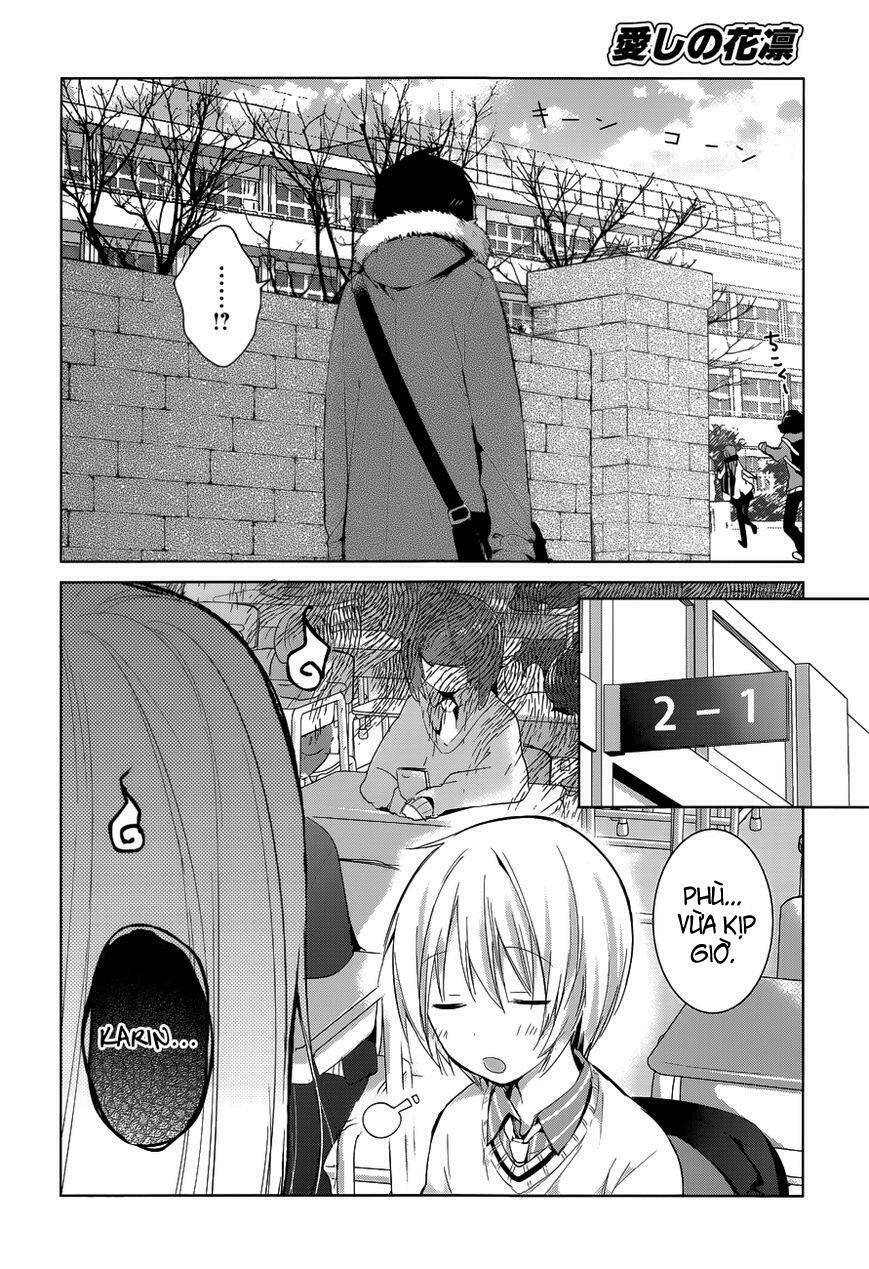 chuyện tình nhẹ nhàng và ngọt ngào chapter 13 15