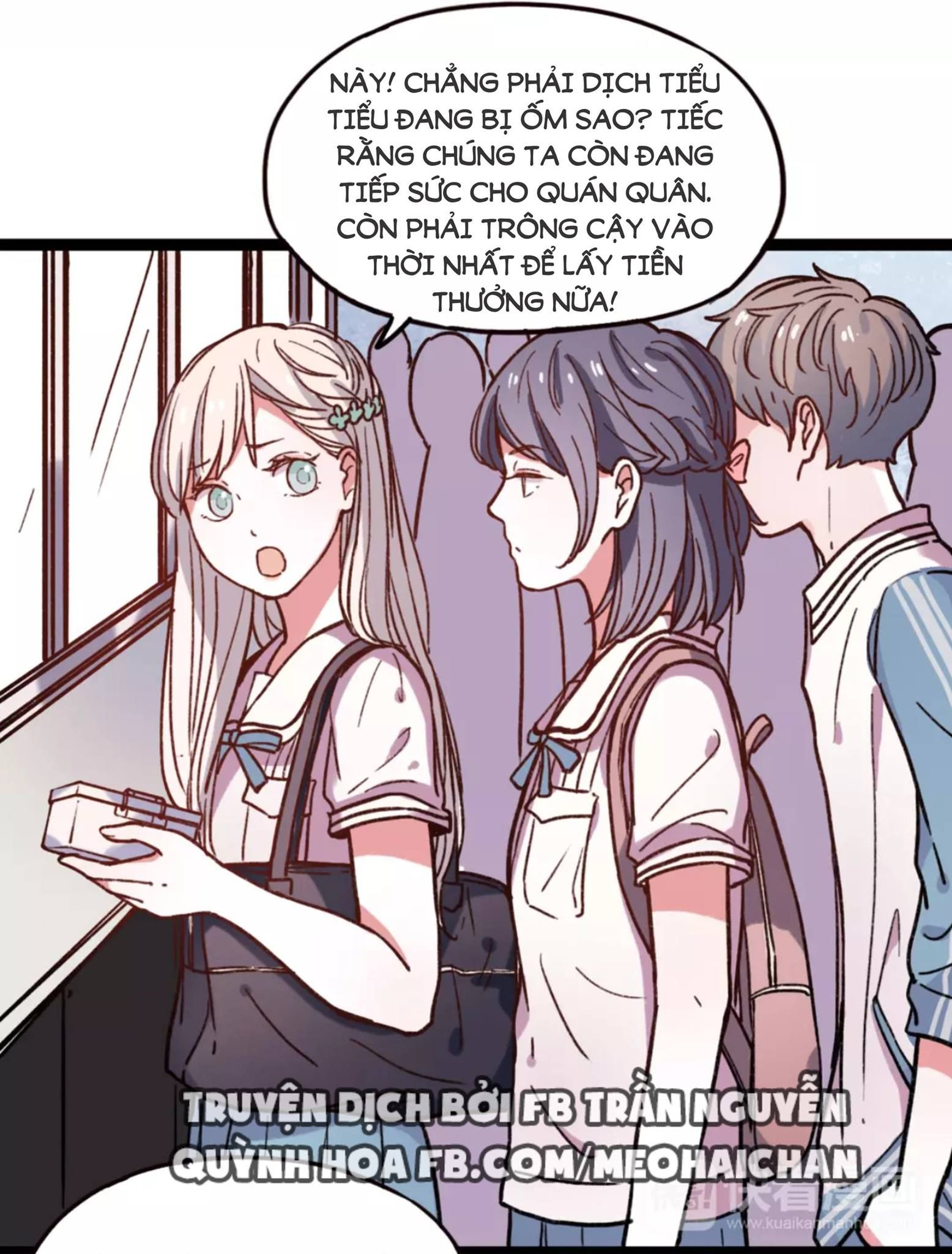 Cậu Đã Từng Yêu Tôi chapter 9 - Trang 16