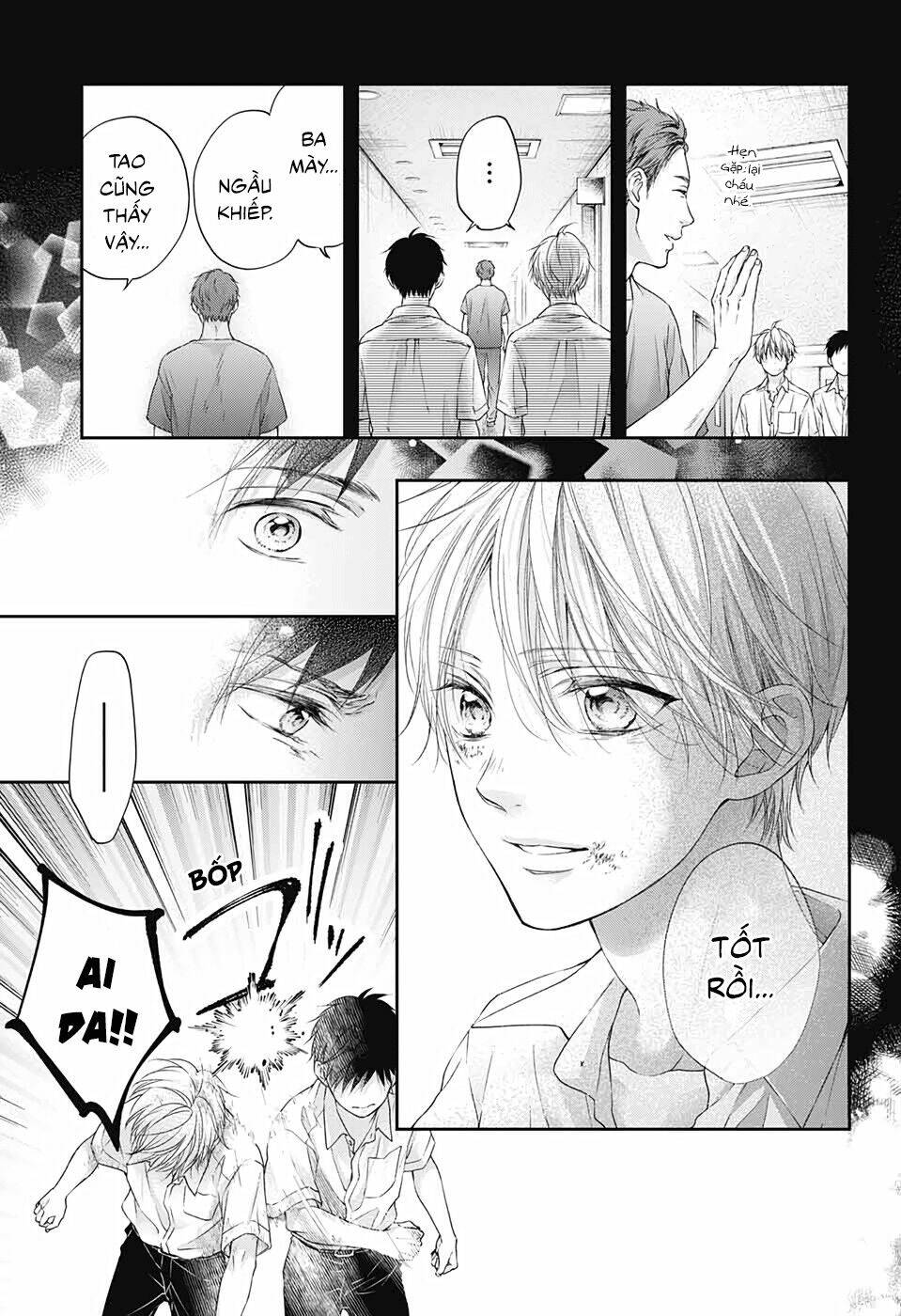 Kono Oto Tomare Chapter 99.5: Blue x Blue - Trang 35