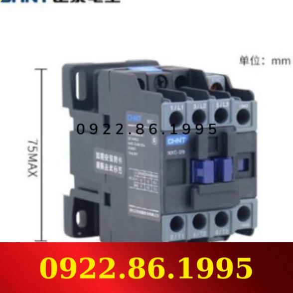 HàngNeW Chint Contactor Khởi Động Từ 3P 40A, 50A/ NXC-40 NXC-50 mới