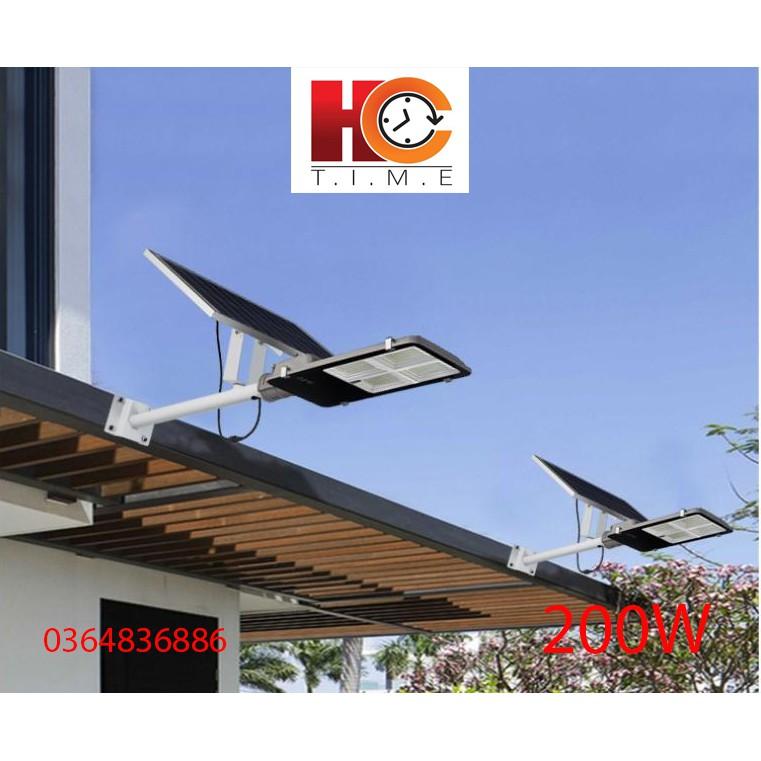 Đèn năng lượng mặt trời bàn chải 200W BC