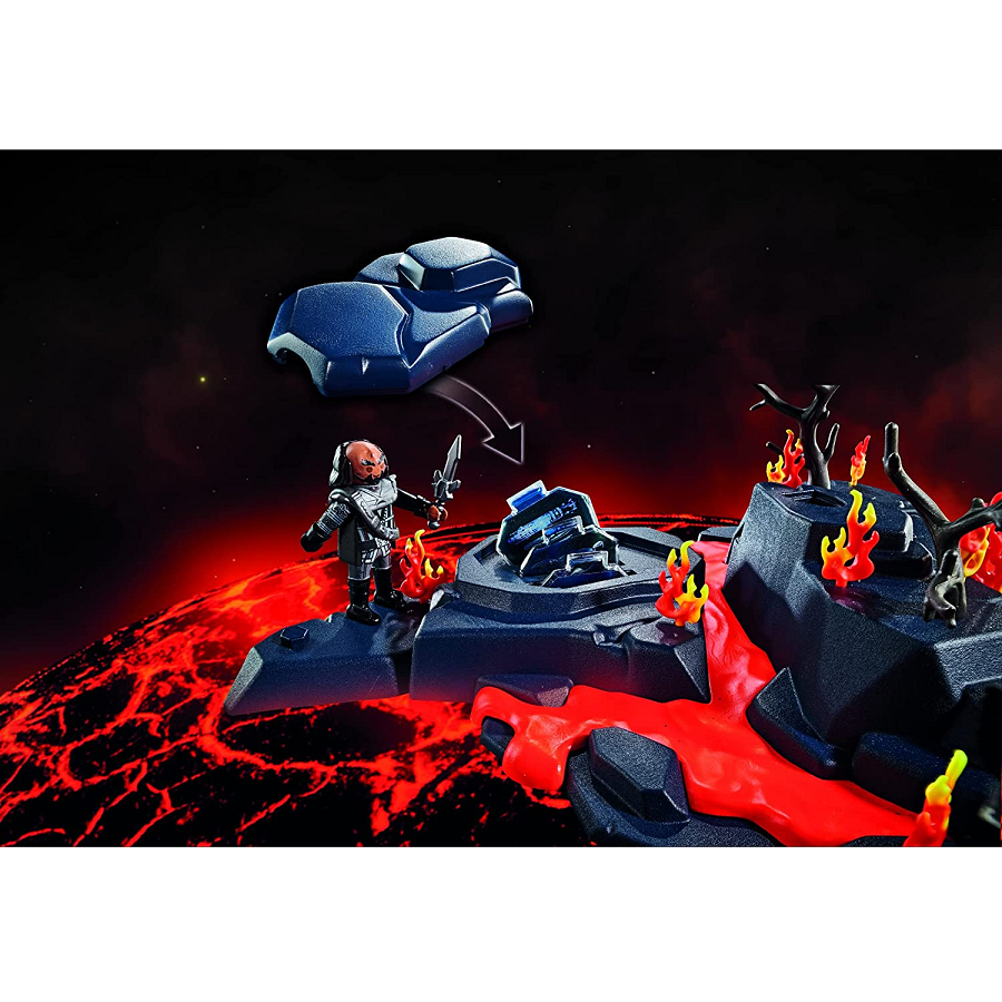 Đồ chơi mô hình Playmobil Tàu du hành vũ trụ Star Trek Klingon Ship