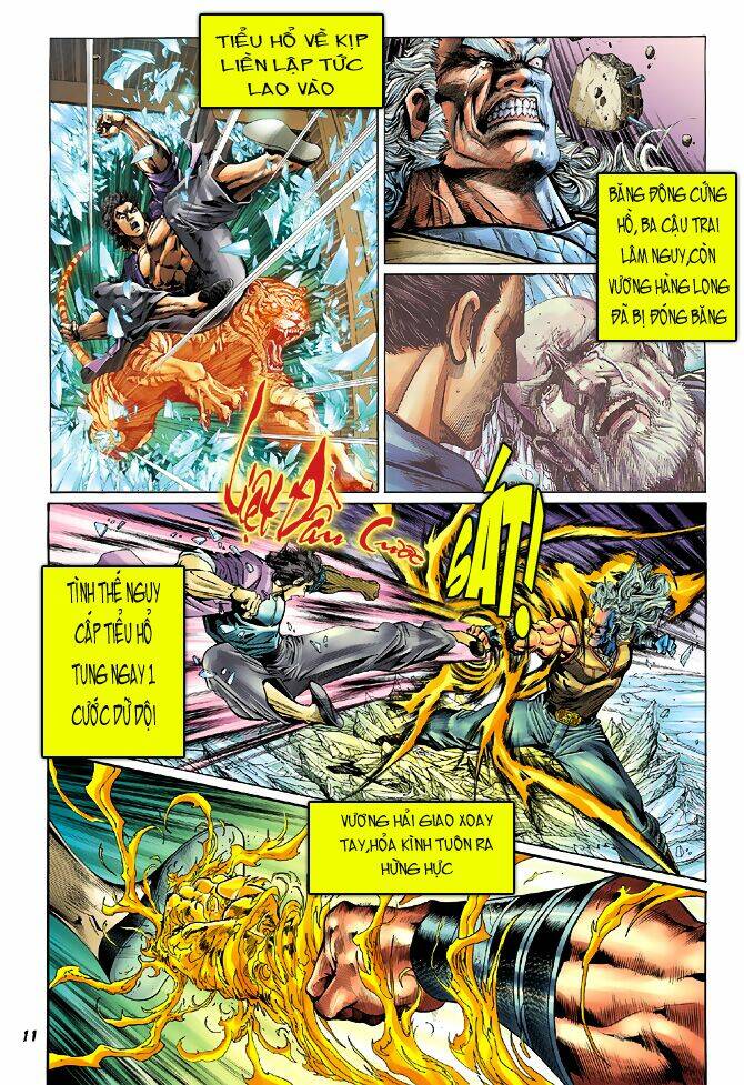 tân tác long hổ môn chapter 45 11
