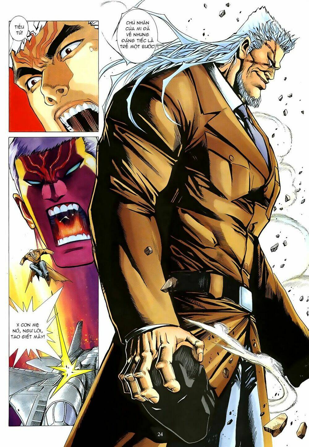 mạt nhật chiến lang chapter 58 23