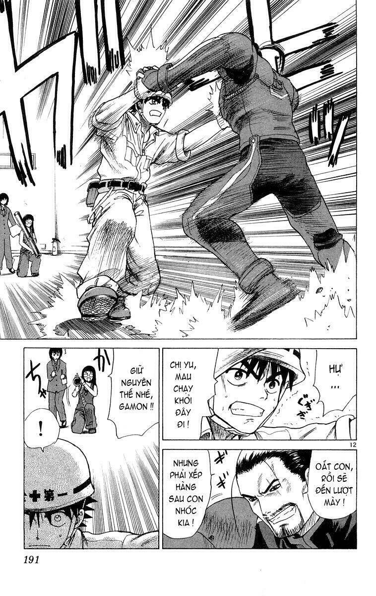 kowashiya gamon - nhiệm vụ đặc biệt chapter 18 12