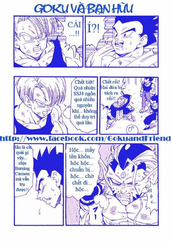 thế giới ngọc rồng - con trai frieza: ize chapter 19 12