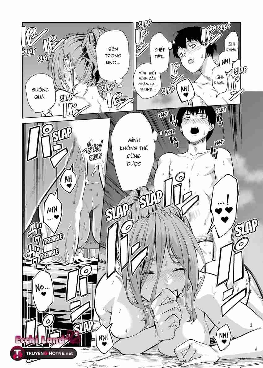 quấy rối cho đến khi cô ấy ra! chapter 50.1 3