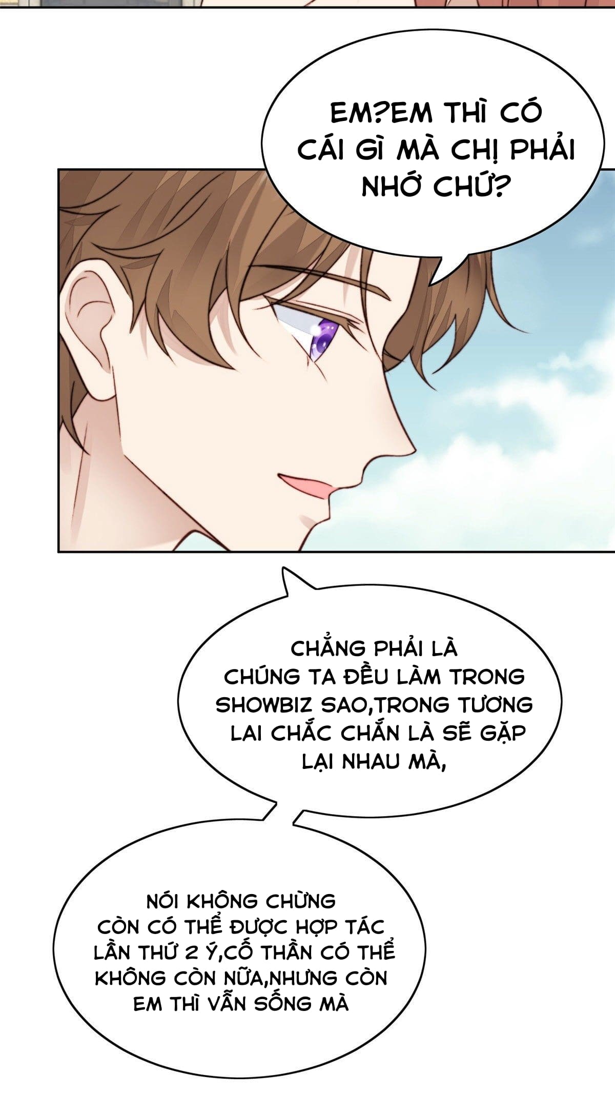 dựa vào đại lão ổn định vị trí c trong nam đoàn chapter 28 4