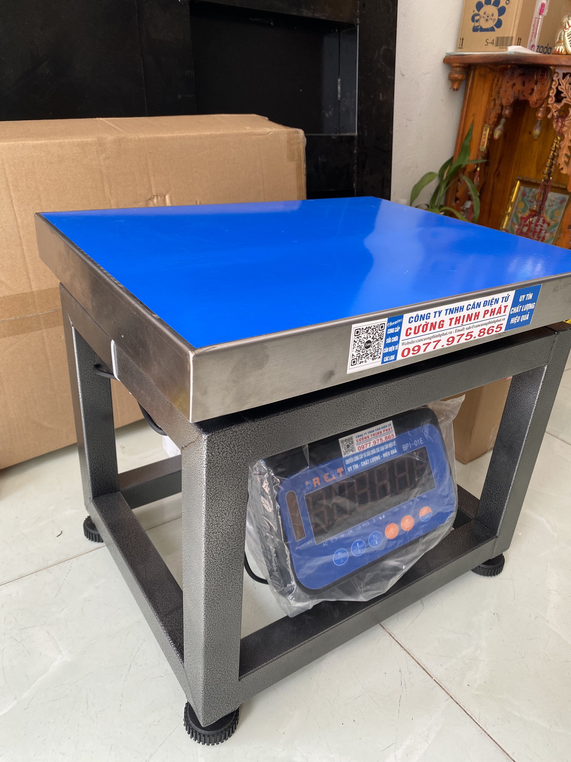 Cân bàn GHẾ điện tử BPI200 300KG, LED XANH