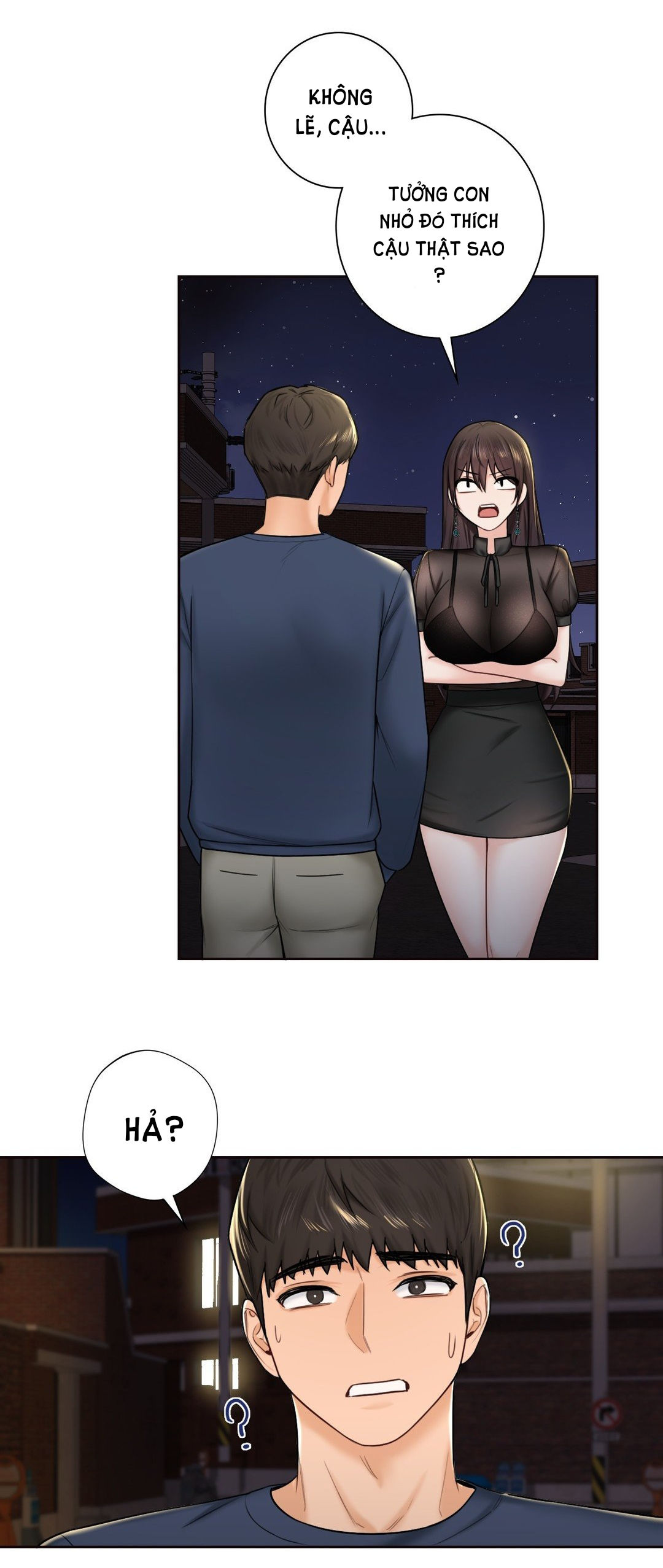 [18+] không là bạn bè chapter 14.1 14