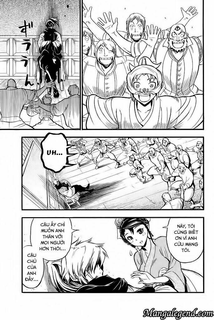 samurai ragazzi chapter 4 19