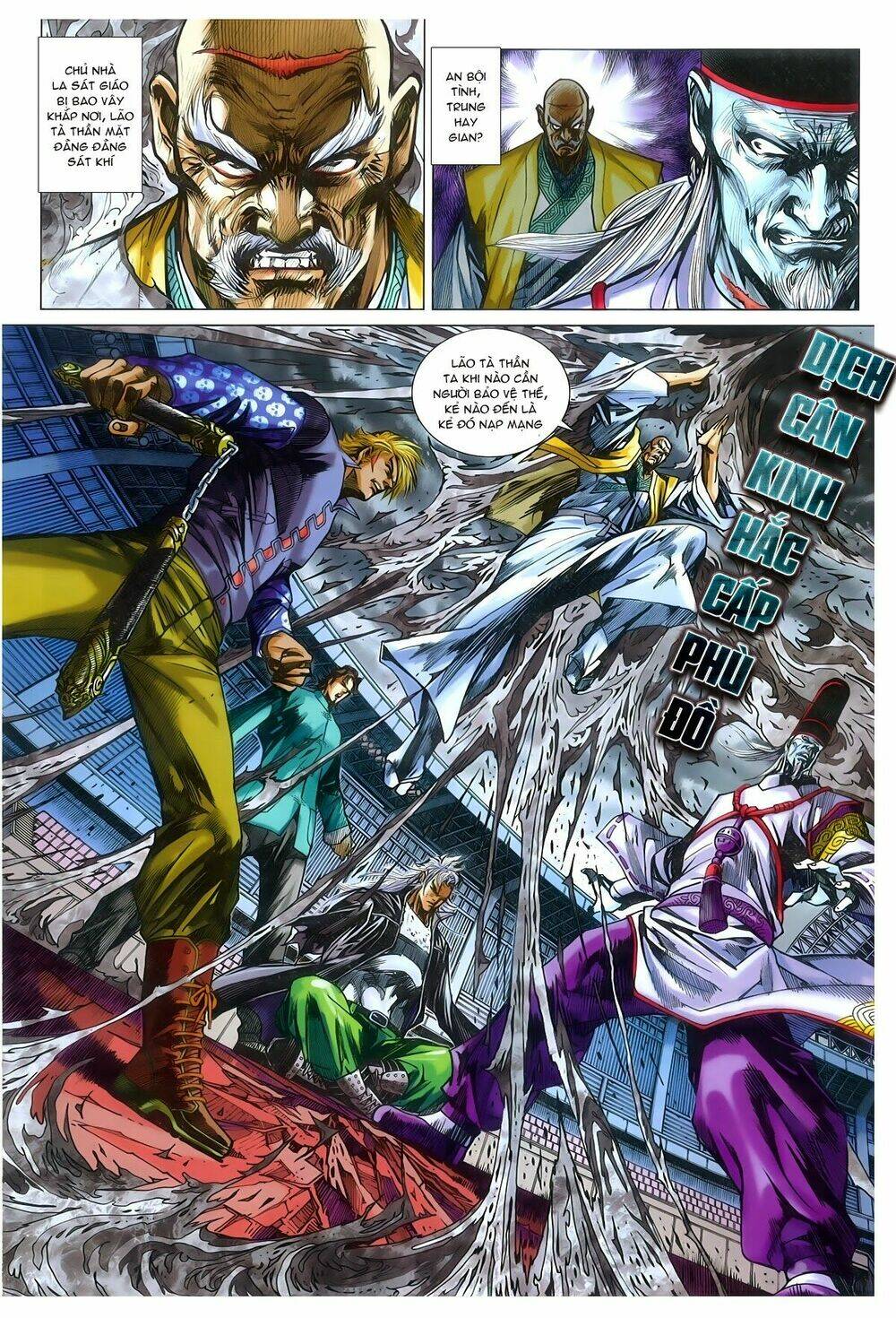 tân tác long hổ môn chapter 775 29