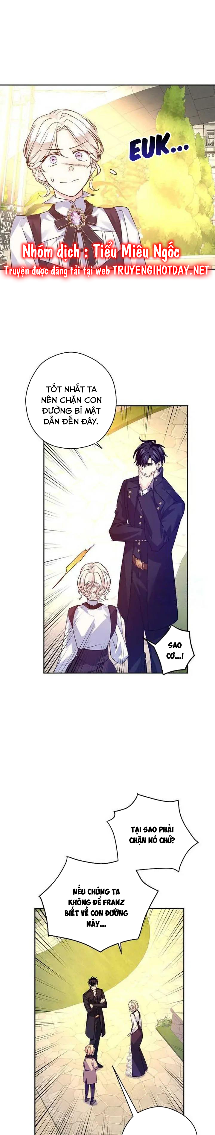 tôi sẽ cố gắng thay đổi cốt truyện chapter 99 7