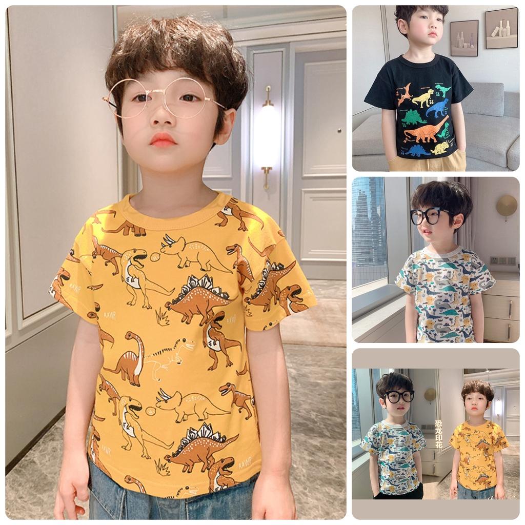 AT41 Size90-150 Áo thun bé trai Thời trang trẻ Em hàng quảng châu
