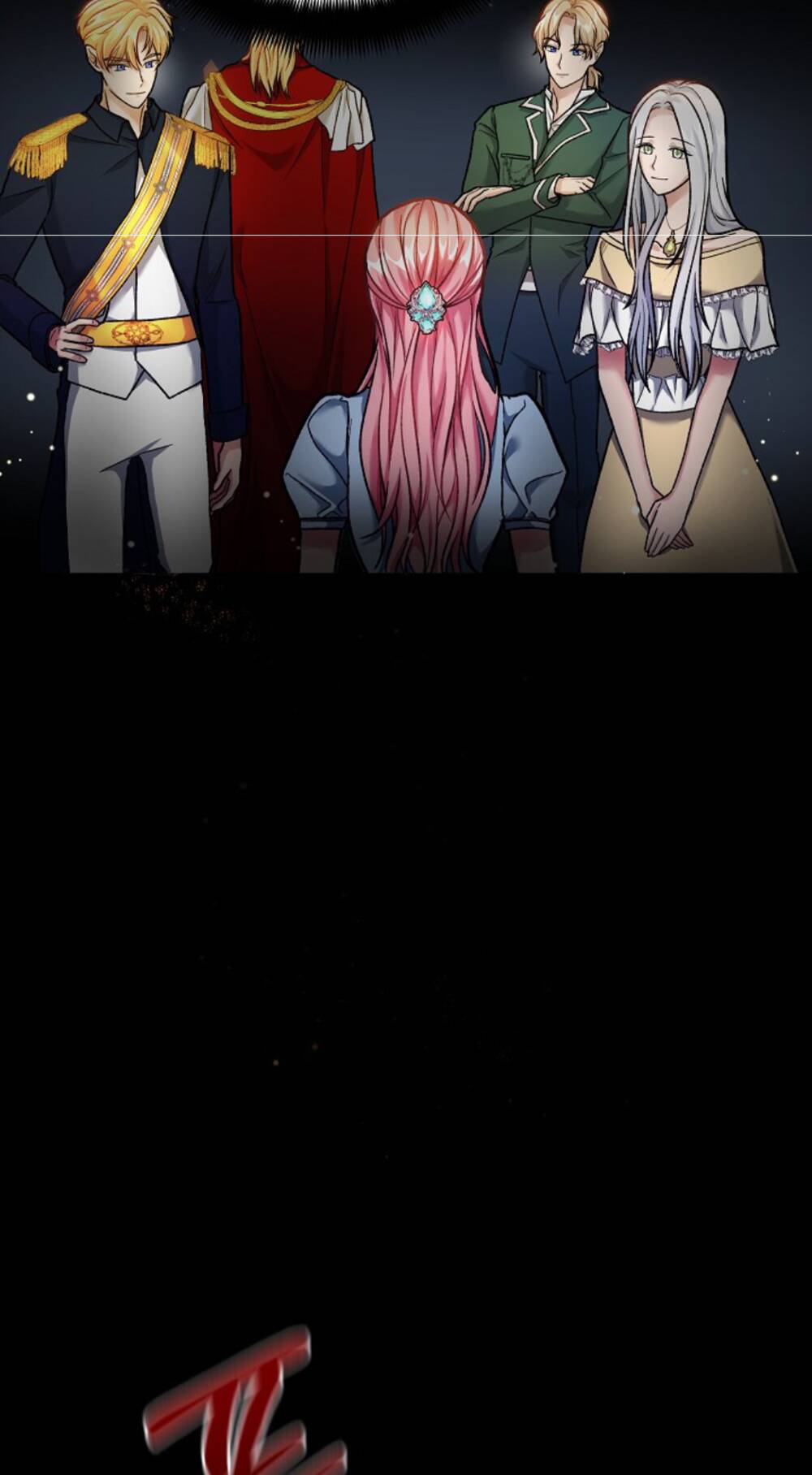 người hậu thuẫn trẻ tuổi của kẻ phản diện chapter 1.5 15