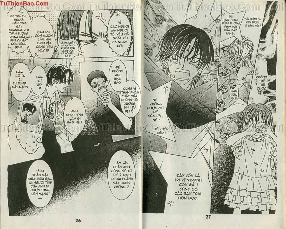 mối tình hoa hồng xanh chapter 8 13