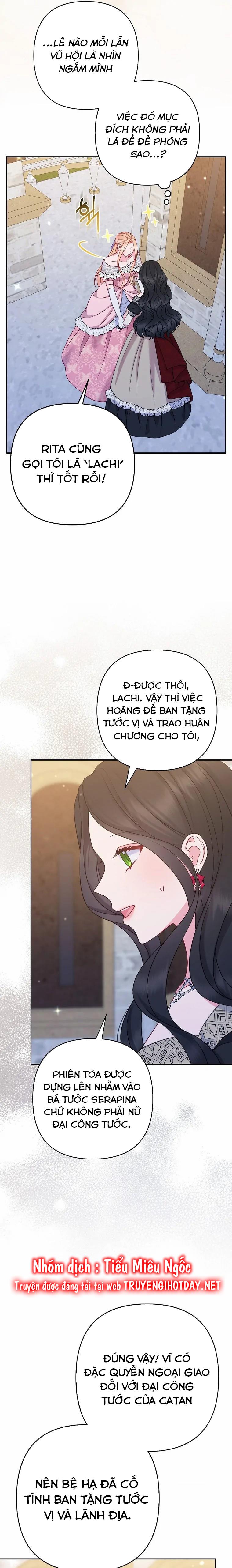 hương vị ngọt ngào muộn màn chapter 42 13