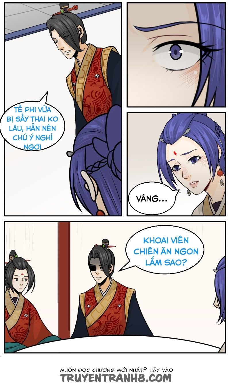 hoàng thượng đoạn tụ! đừng chạm vào ta chapter 163 5