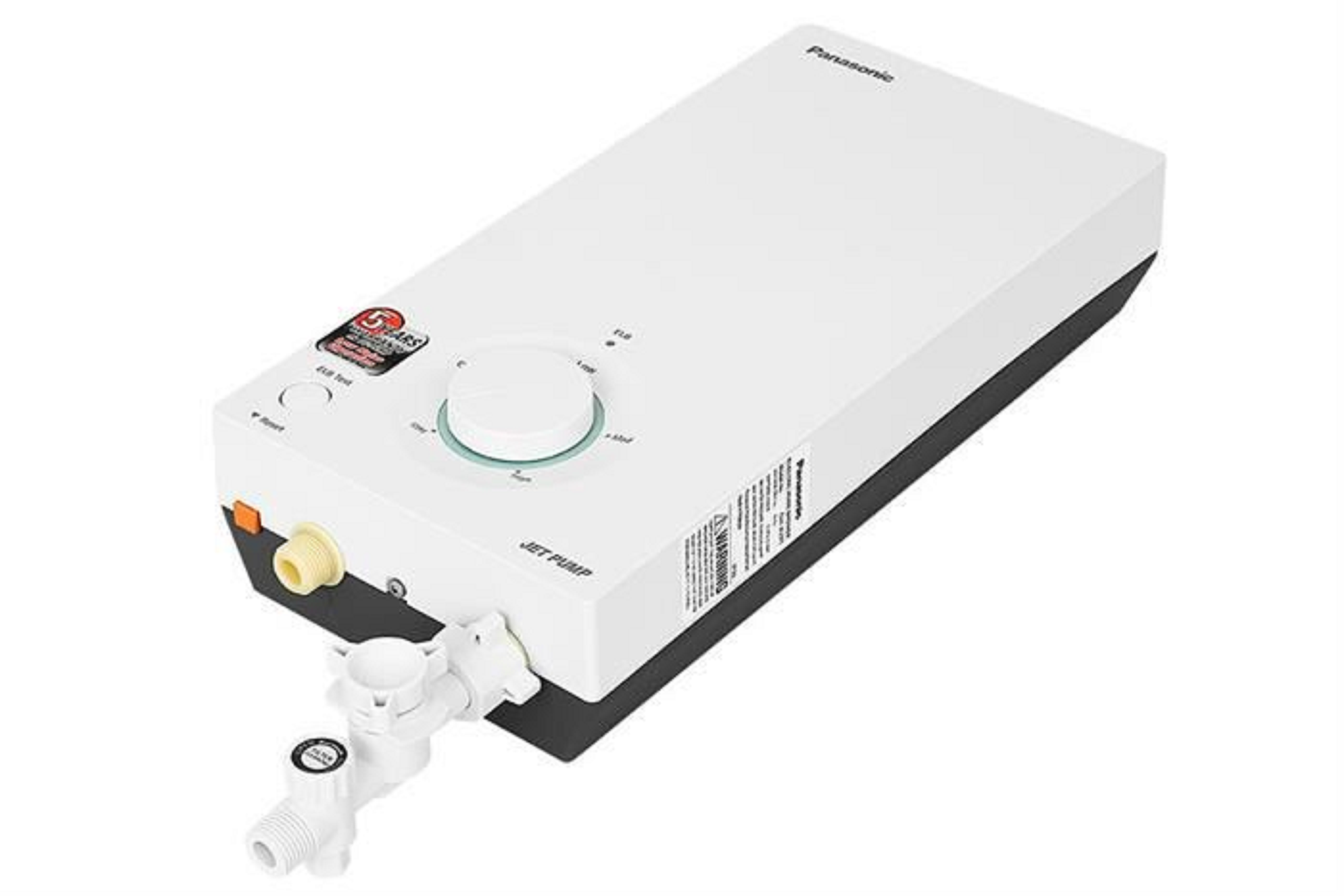 Máy nước nóng trực tiếp Panasonic 4500W (CÓ BƠM) DH-4VP1VW Mẫu mới - HÀNG CHÍNH HÃNG - CHỈ GIAO HCM