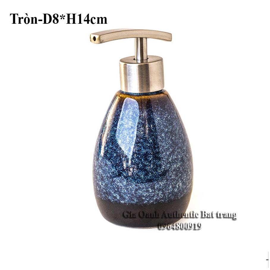 BÌNH ĐỰNG DẦU GỘI, SỮA TẮM, NƯỚC RỬA TAY – Men Hỏa Biến CAO CẤP– Chuyên cho khách sạn-resort 5 sao