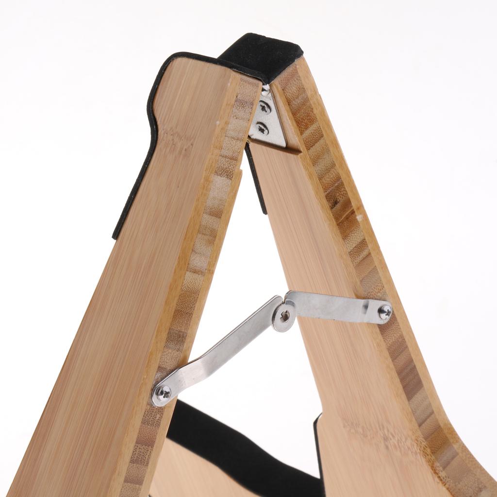 Sunnimix Đàn Gỗ Đứng Một-Khung Cho Đàn Acoustic Guitar Cổ Điển Phần