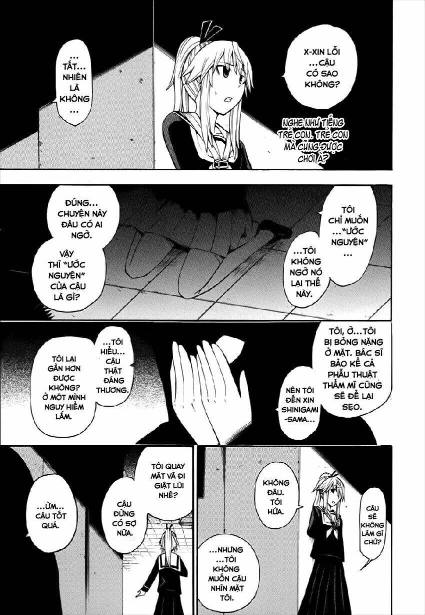 shinigami-sama ni saigo no onegai wo chapter 13 30