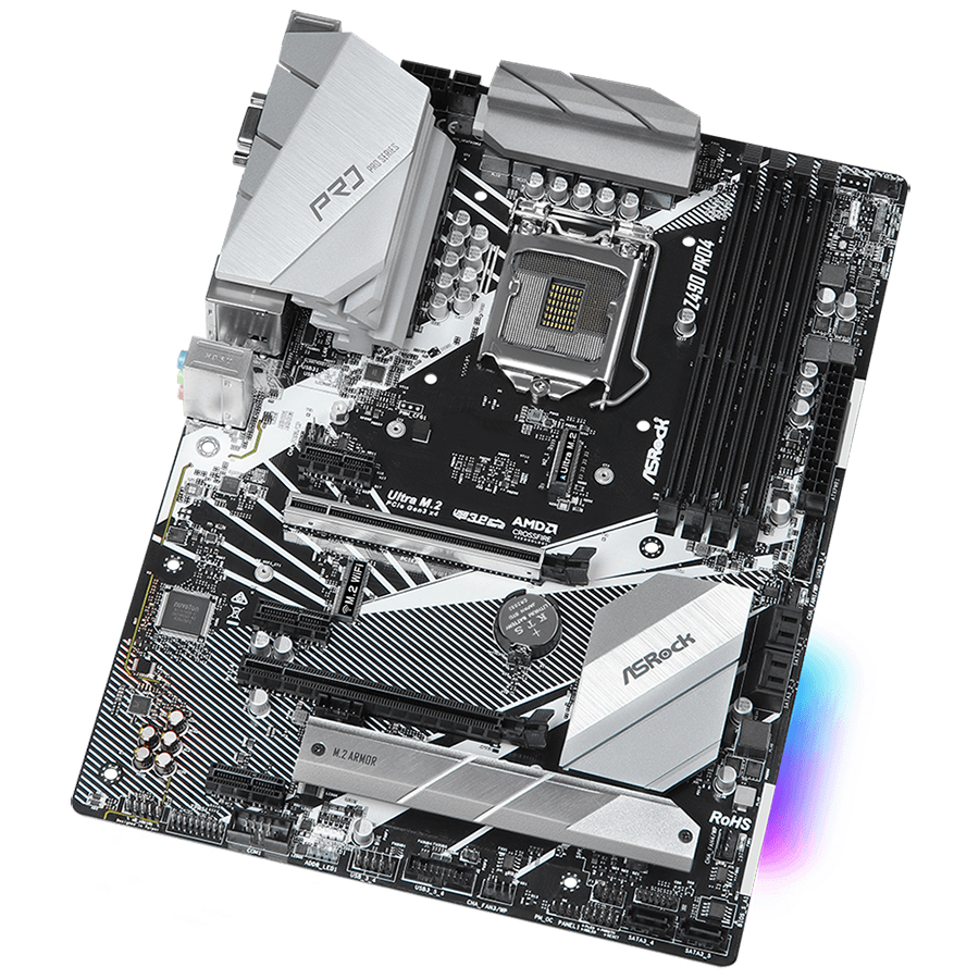 Bo Mạch Chủ Mainboard ASRock Z490 Pro4 - Hàng Chính Hãng