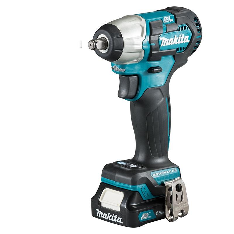 MÁY SIẾT BULONG DÙNG PIN 12VMAX X 1.5AH MAKITA TW160DSYE - HÀNG CHÍNH HÃNG
