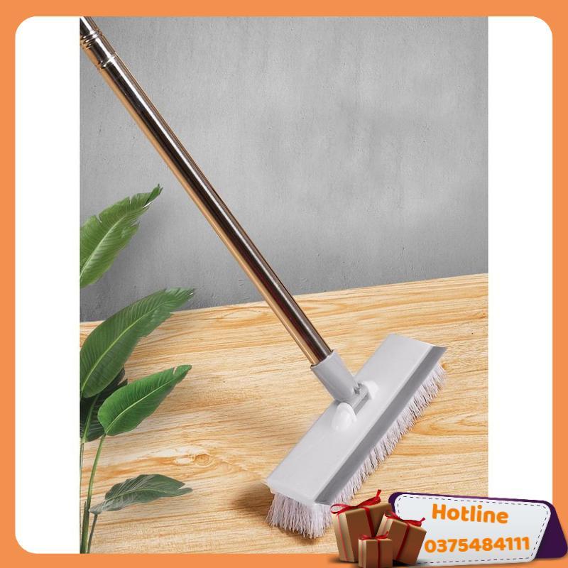 Chổi Chà Sàn 2 Mặt 115Cm - Hàng Loại 1