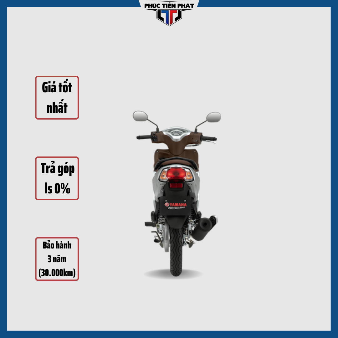 Xe Máy Yamaha Jupiter Finn Phiên Bản Cao Cấp - (Nhiều Màu)