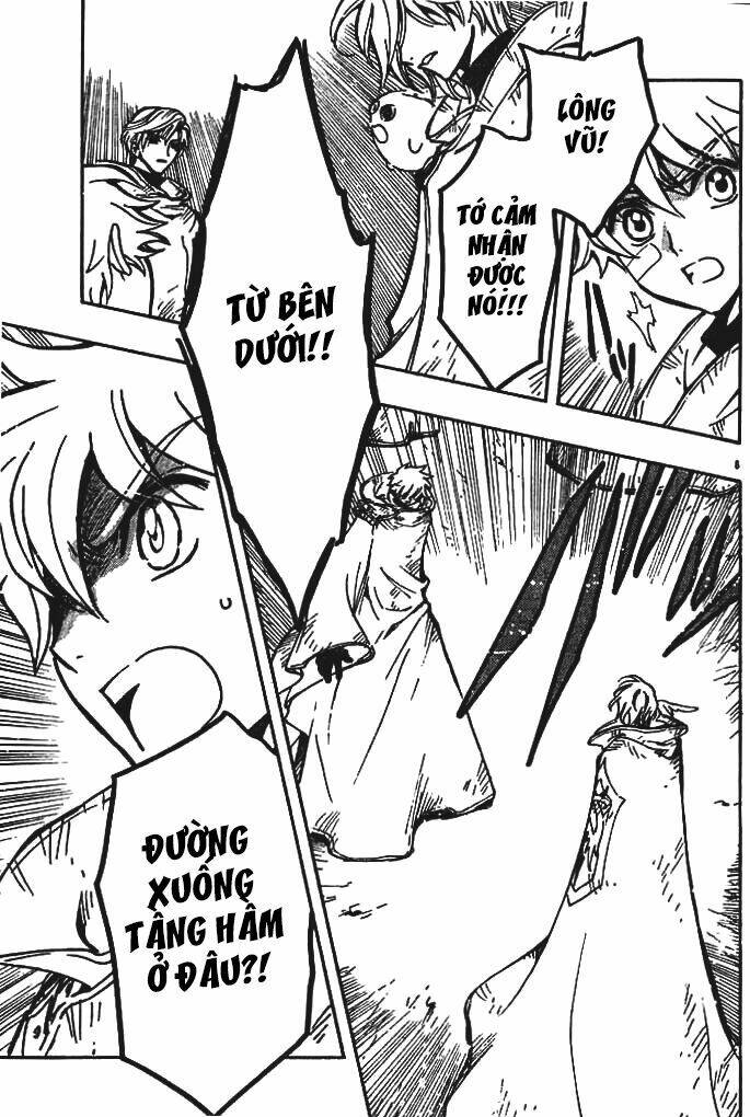 huyền thoại đôi cánh chapter 117 8