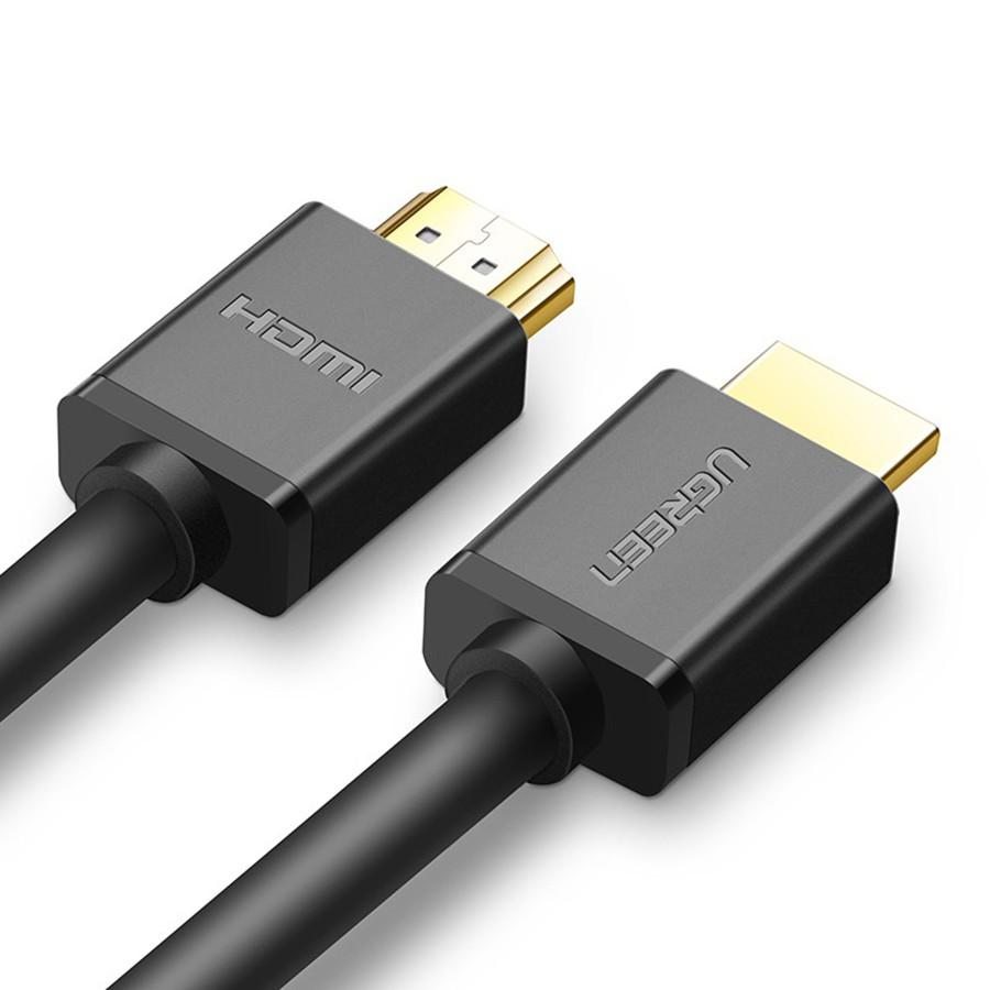 Dây HDMI dài 3M Ugreen 10108 3D*4K - Cáp HDMI To HDMI -Hàng Chính Hãng