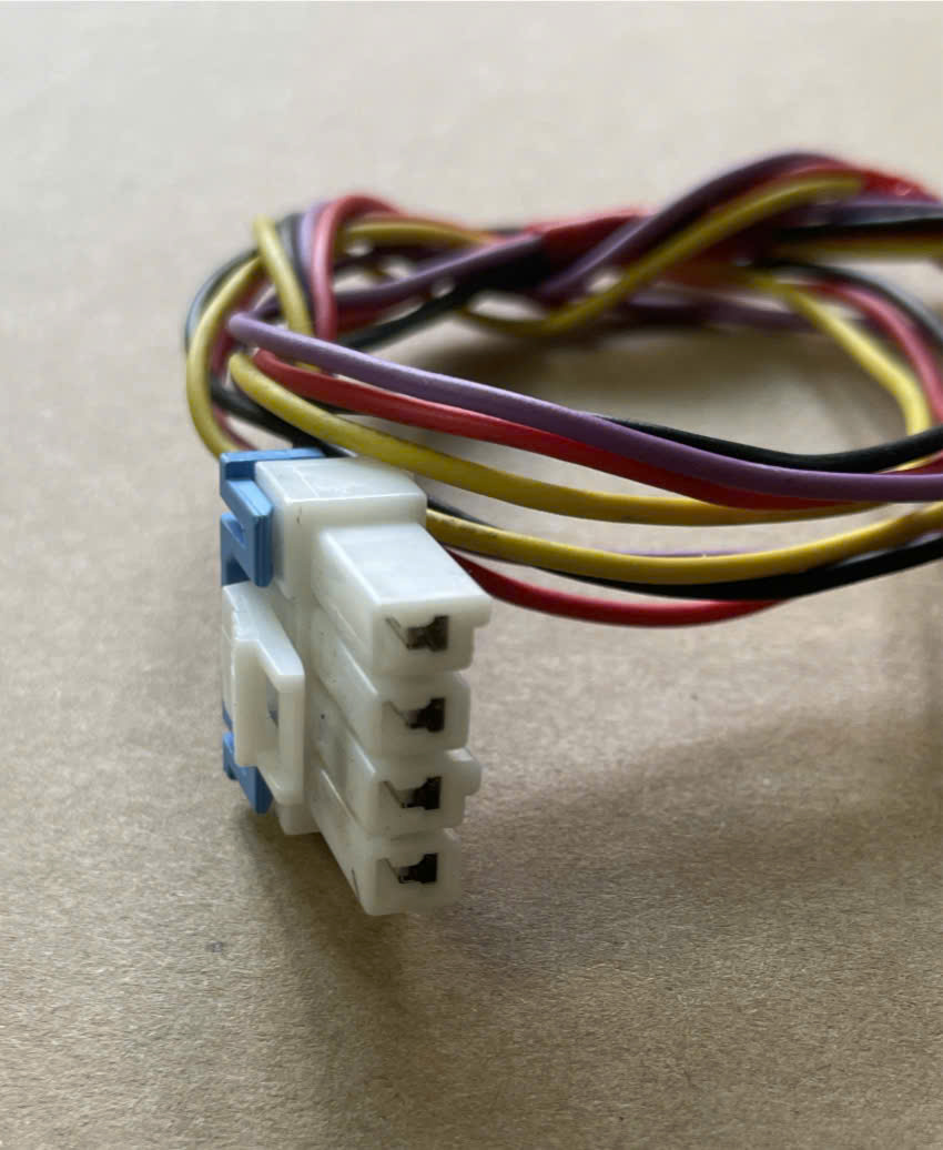 MOTOR QUẠT TẢN NHIỆT VUÔNG TỦ LẠNH LG – HÀNG CHÍNH HÃNG