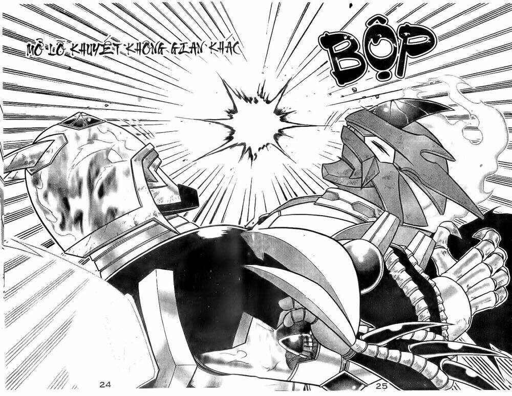 hiệp sĩ giấy - origami fighter chapter 95 3