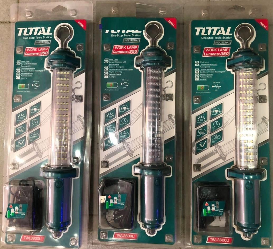 ĐÈN LÀM VIỆC TOTAL TWL3600LI - HÀNG CHÍNH HÃNG