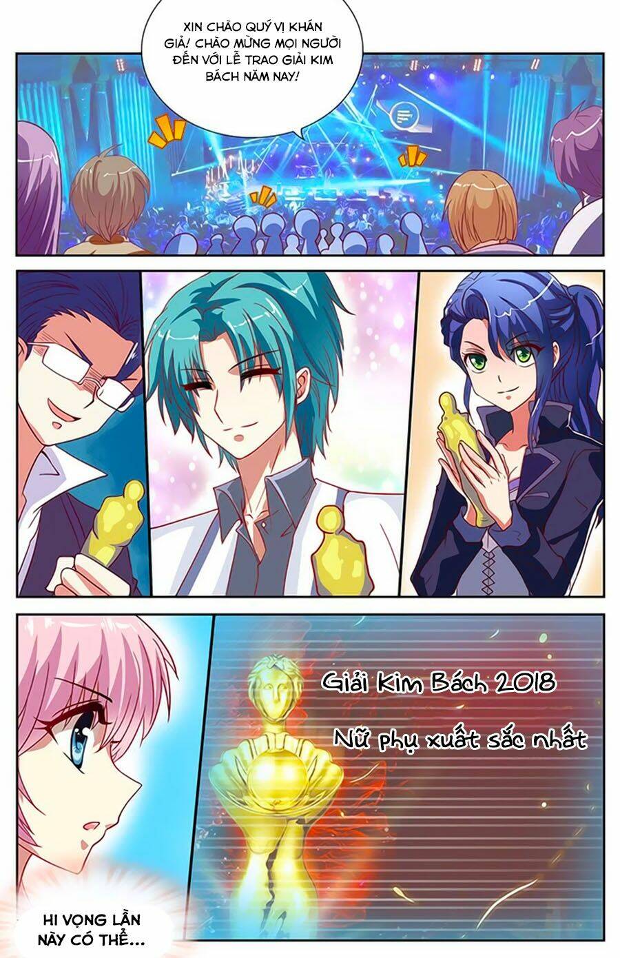 nghịch hành thiên hậu chapter 27.1 1