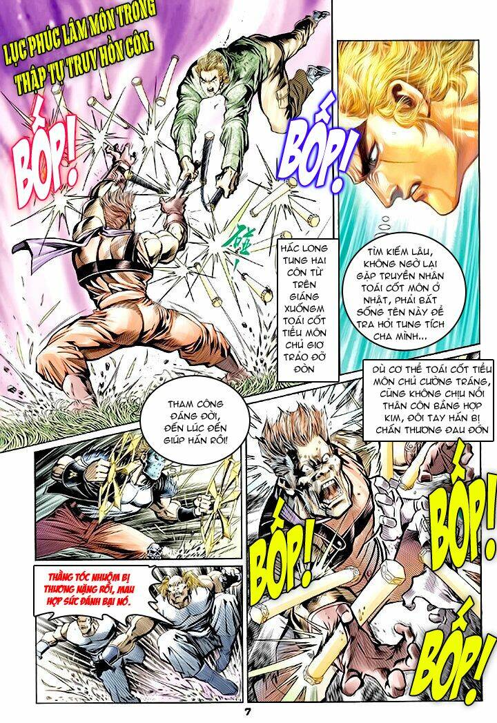 tân tác long hổ môn chapter 60 7